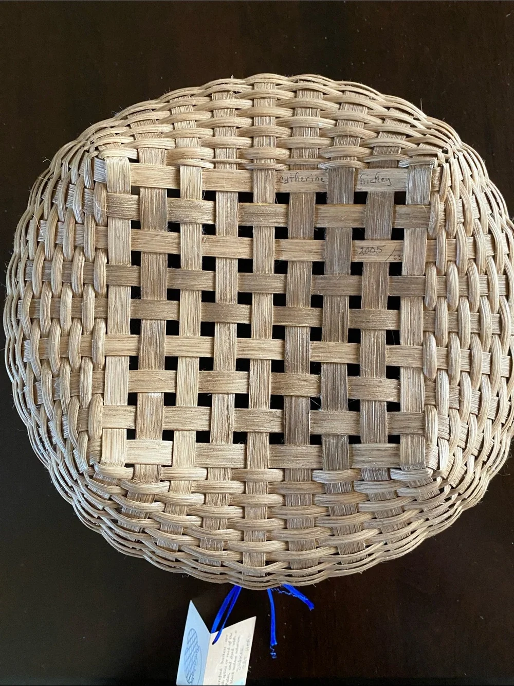Artisan gorgeous handwoven